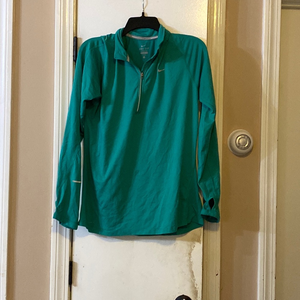 Nike Dry Fit Element Running 1/4 zip Top
